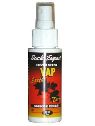 Спрей нейтрализатор запаха Buck Expert Cover Scent 18Т Earth (земля).